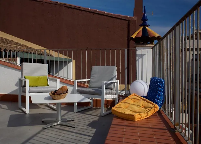 Mateu-gran Terraza Appartement Vilassar De Mar